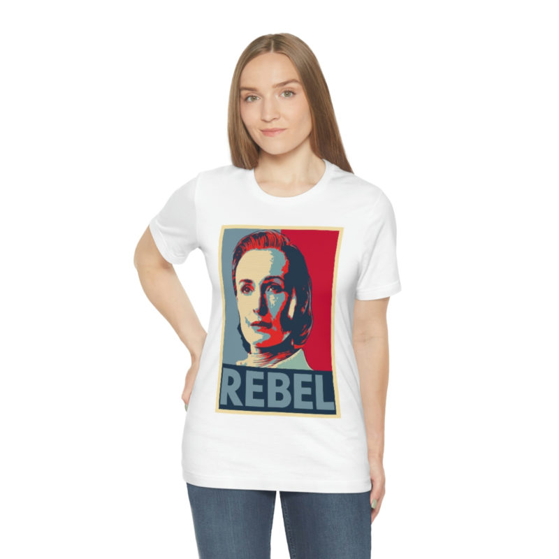 Mon Mothma Andor Rebel Unisex Jersey Short Sleeve Tee | Bella + Canva Rebellion Star Wars Fan Art - Image 10