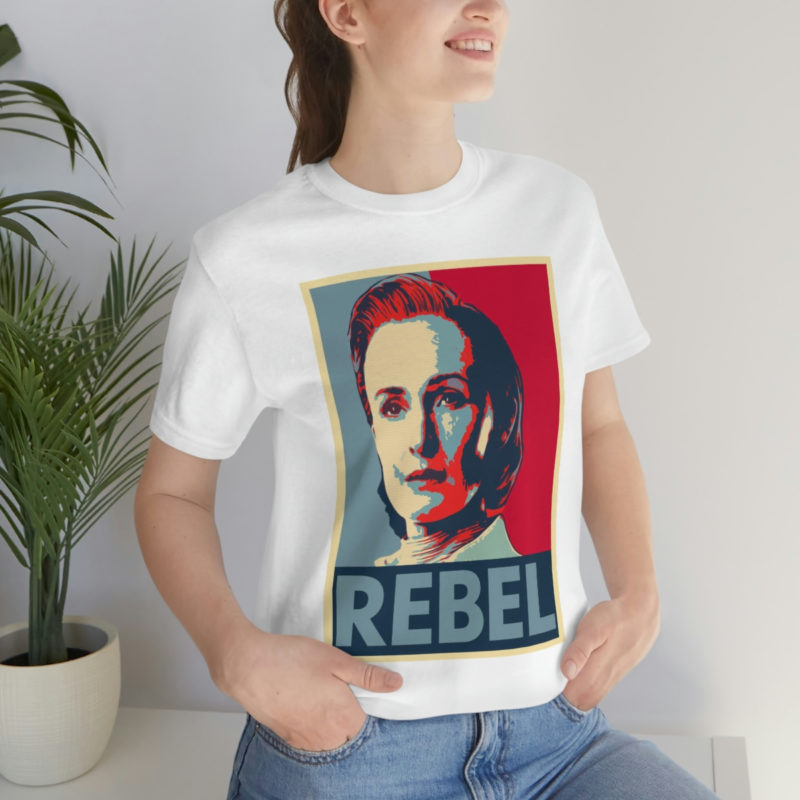 Mon Mothma Andor Rebel Unisex Jersey Short Sleeve Tee | Bella + Canva Rebellion Star Wars Fan Art - Image 11
