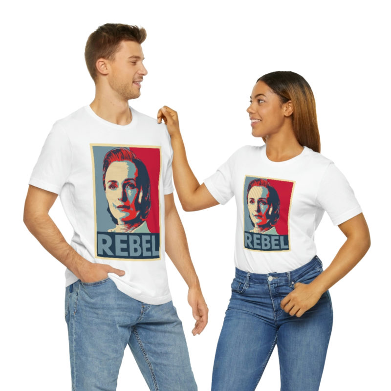 Mon Mothma Andor Rebel Unisex Jersey Short Sleeve Tee | Bella + Canva Rebellion Star Wars Fan Art - Image 12