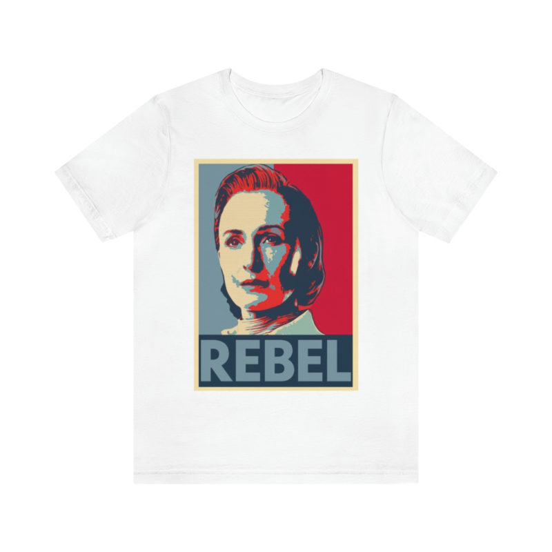 Mon Mothma Andor Rebel Unisex Jersey Short Sleeve Tee | Bella + Canva Rebellion Star Wars Fan Art - Image 7