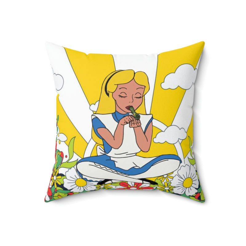 Stoner Fairytale Princess 420 Spun Polyester Square Pillow - Image 7