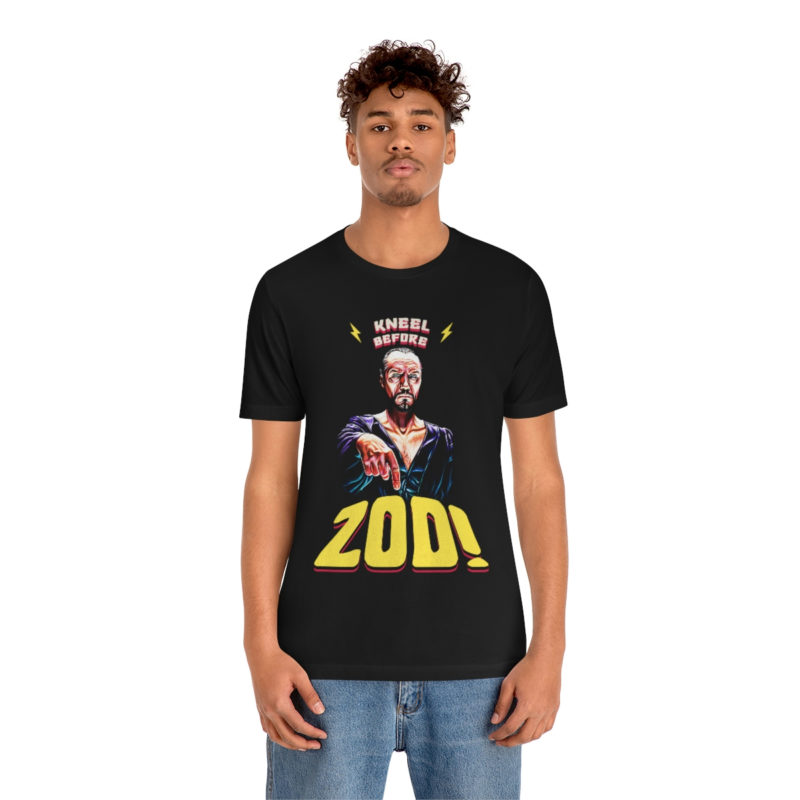 Kneel Before Zod! - Unisex Jersey Short Sleeve Bella+Canvas T-Shirt - Image 5