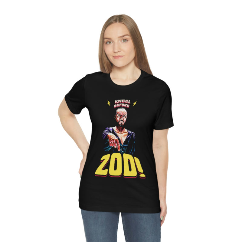 Kneel Before Zod! - Unisex Jersey Short Sleeve Bella+Canvas T-Shirt - Image 6