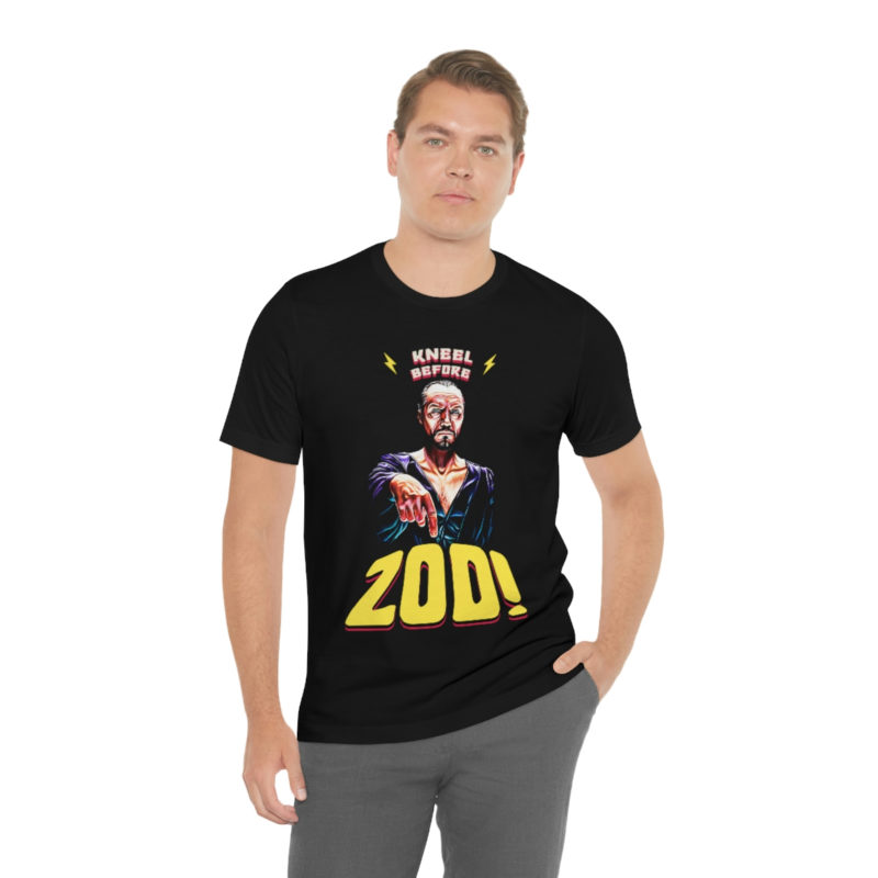 Kneel Before Zod! - Unisex Jersey Short Sleeve Bella+Canvas T-Shirt - Image 7