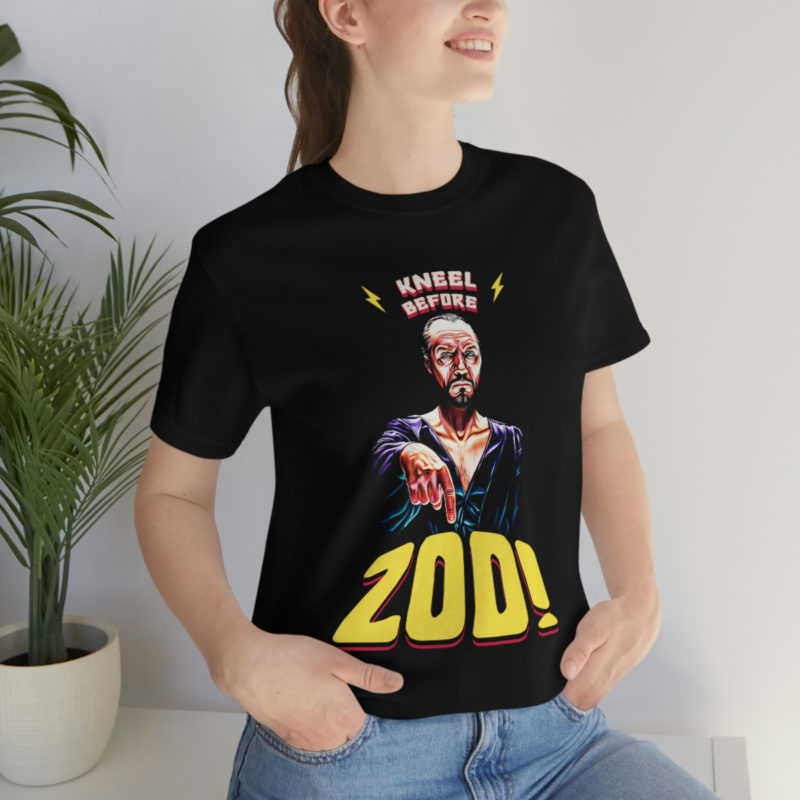 Kneel Before Zod! - Unisex Jersey Short Sleeve Bella+Canvas T-Shirt - Image 8