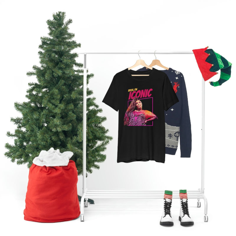 Lizzo, Bitch I'm Iconic - Bella+Canvas Unisex Jersey Short Sleeve T-Shirt - Image 9
