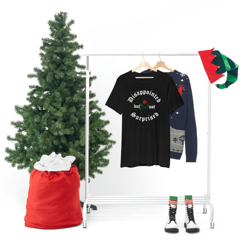 Disappointed but not Surprised - Mood Unisex Jersey Bella+Canvas Short Sleeve Tee - Image 8