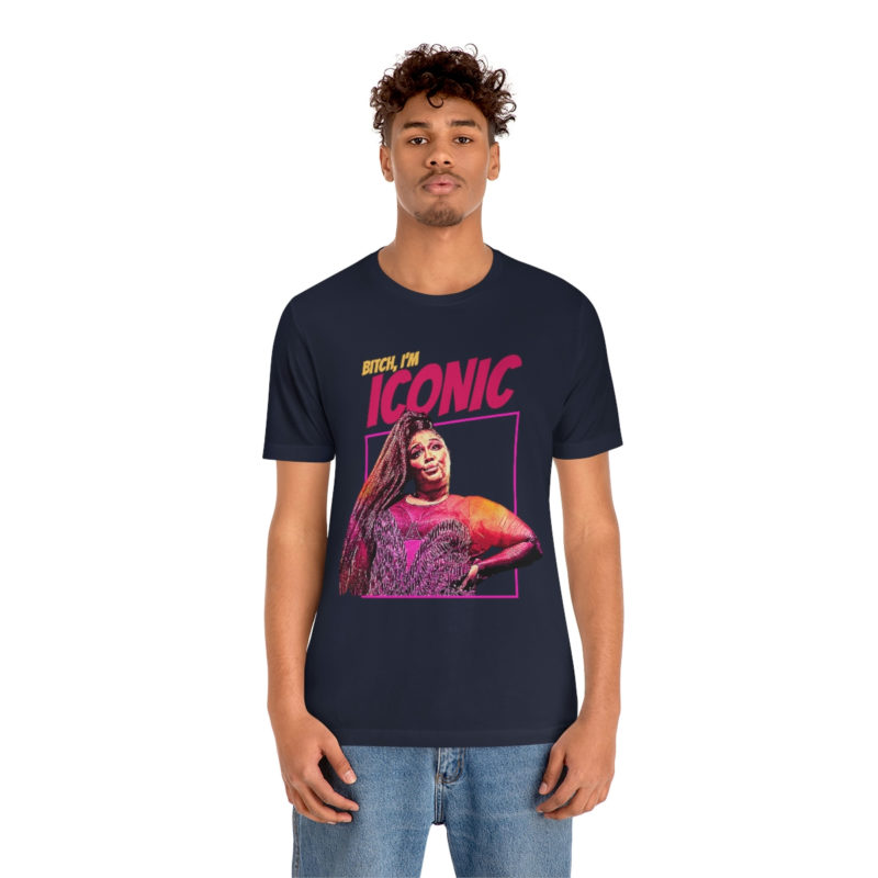 Lizzo, Bitch I'm Iconic - Bella+Canvas Unisex Jersey Short Sleeve T-Shirt - Image 14