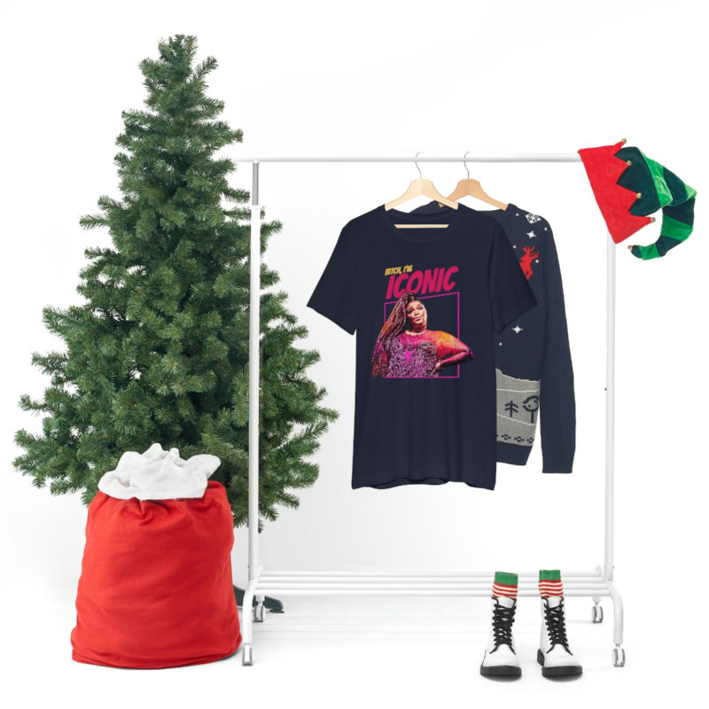 Lizzo, Bitch I'm Iconic - Bella+Canvas Unisex Jersey Short Sleeve T-Shirt - Image 19