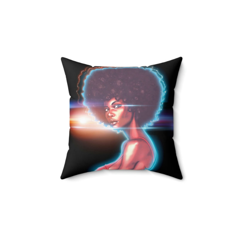 Sweet Soul Sista Spun Polyester Square Pillow - Image 4
