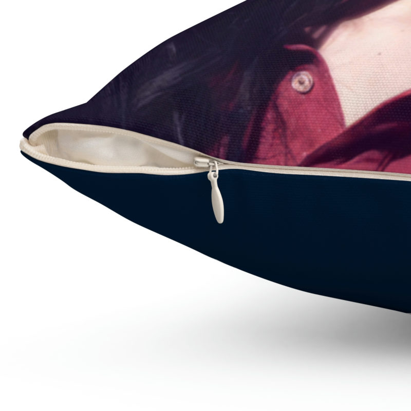 Amy Winehouse Spun Polyester Square Pillow - Image 6