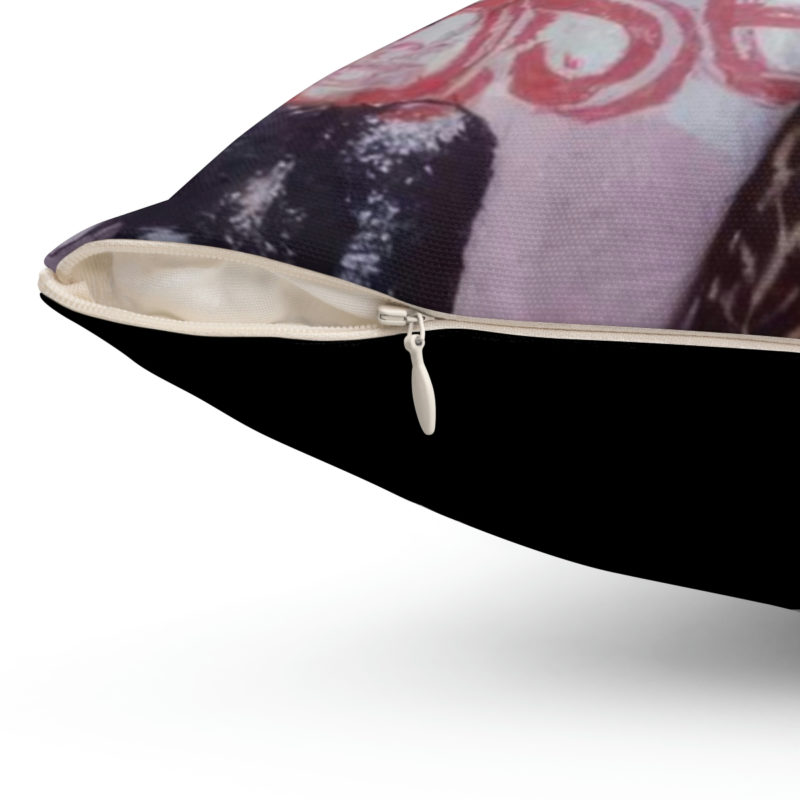 Sid and Nancy Spun Polyester Square Pillow - Image 6