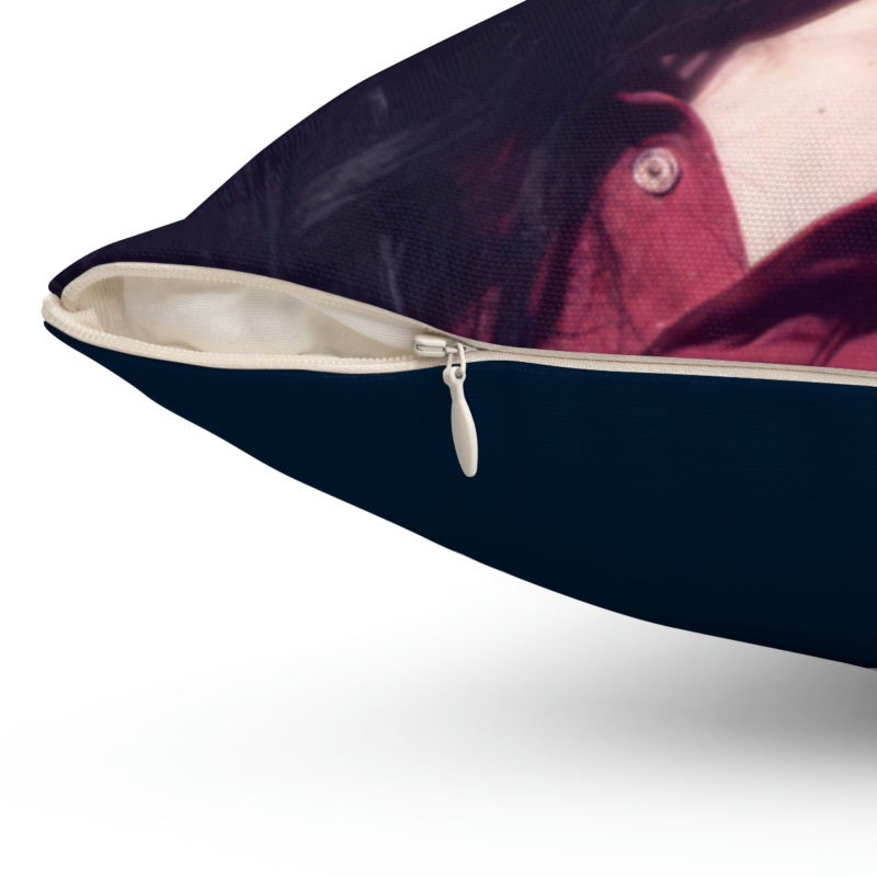 Amy Winehouse Spun Polyester Square Pillow - Image 3