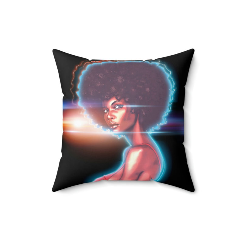 Sweet Soul Sista Spun Polyester Square Pillow - Image 7