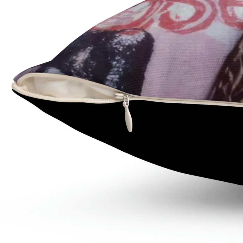 Sid and Nancy Spun Polyester Square Pillow - Image 9