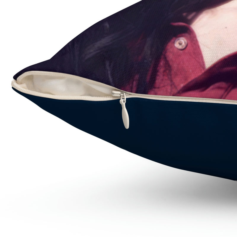 Amy Winehouse Spun Polyester Square Pillow - Image 9