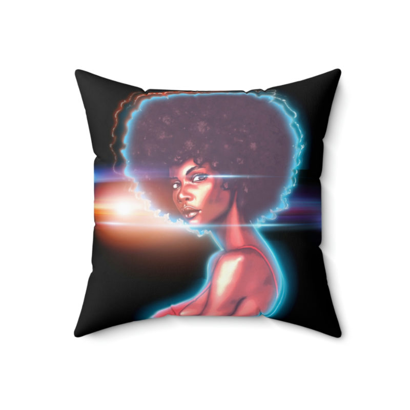 Sweet Soul Sista Spun Polyester Square Pillow