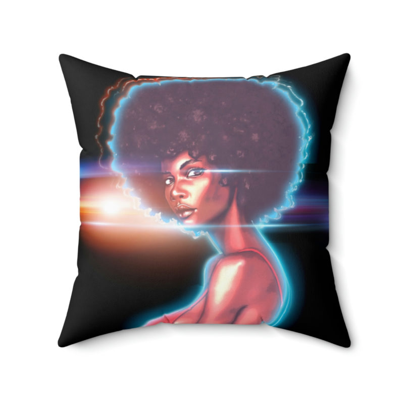 Sweet Soul Sista Spun Polyester Square Pillow - Image 10