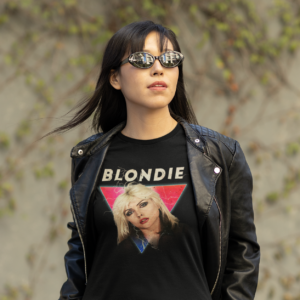 Debbie Harry vintage style tee. Blondie T-shirt