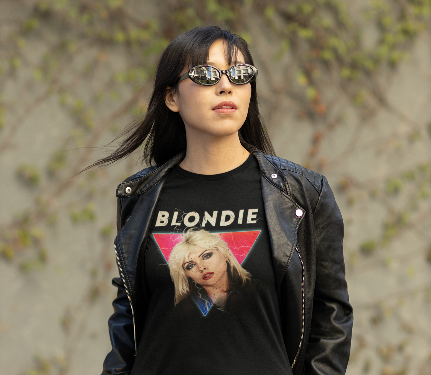 Debbie Harry vintage style tee. Blondie T-shirt