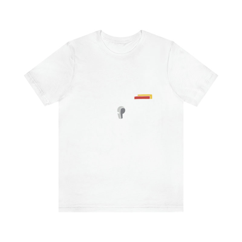 Black soccer referee costume with a whistle and cards Unisex Jersey T-Shirt - Image 9