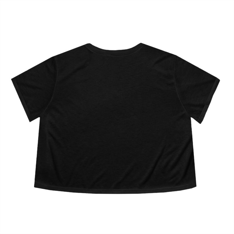 Royal Fancy Cats Women's Flowy Cropped Tee - Image 2