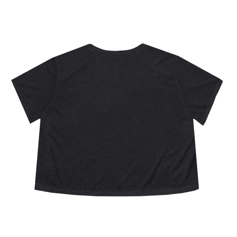 Skeletal yurei ghost japanese t-shirt design - Women's Flowy Cropped Tee - Image 14