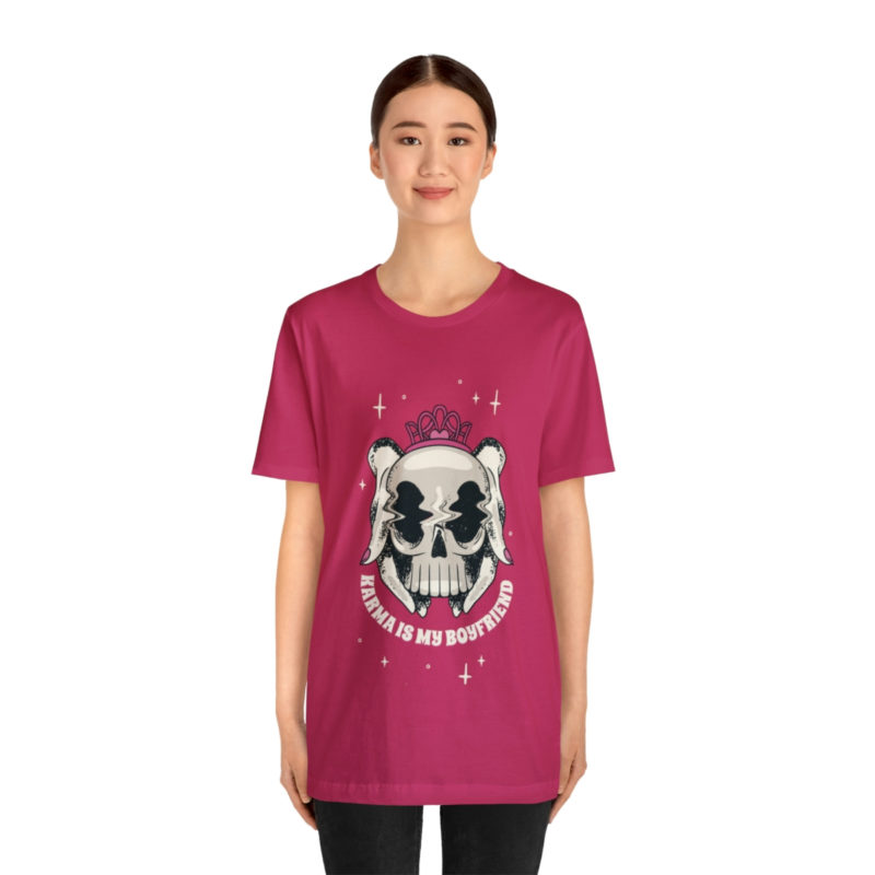Karma Is My Boyfriend Shirt, Taylor Swift Song Tee, Taylor Swift T-Shirt - Image 52