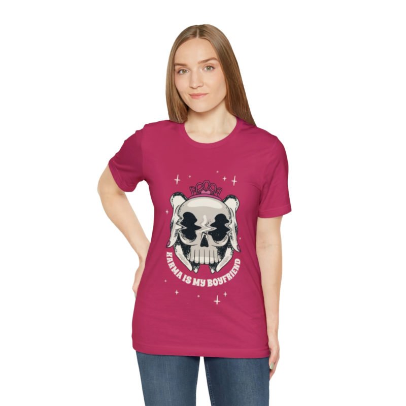 Karma Is My Boyfriend Shirt, Taylor Swift Song Tee, Taylor Swift T-Shirt - Image 54