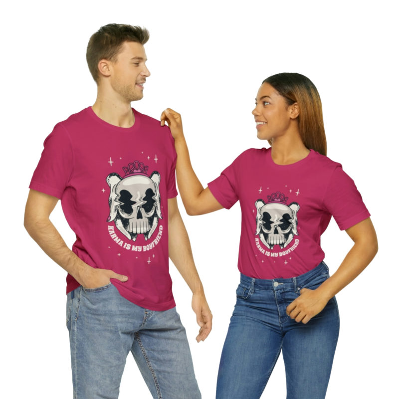Karma Is My Boyfriend Shirt, Taylor Swift Song Tee, Taylor Swift T-Shirt - Image 58