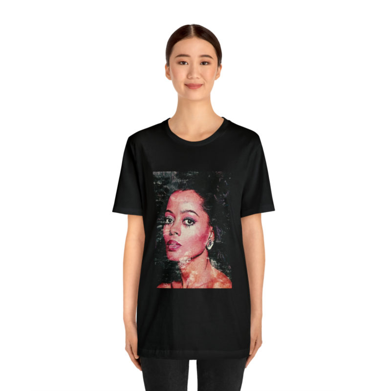 Vintage Style Diana Ross Unisex Jersey Tee - Image 27