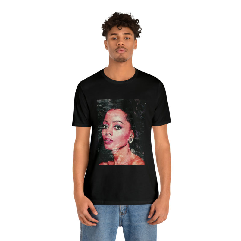 Vintage Style Diana Ross Unisex Jersey Tee - Image 28
