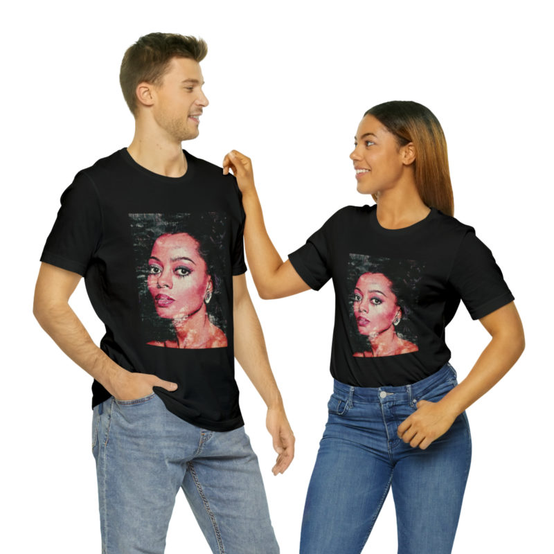 Vintage Style Diana Ross Unisex Jersey Tee - Image 34