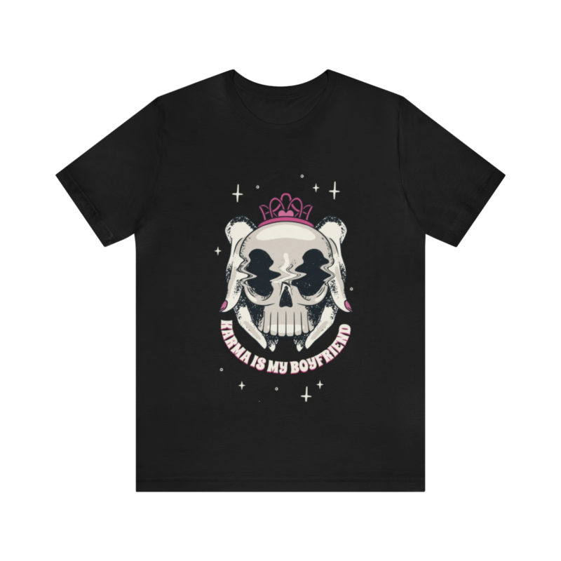 Karma Is My Boyfriend Shirt, Taylor Swift Song Tee, Taylor Swift T-Shirt - Image 2