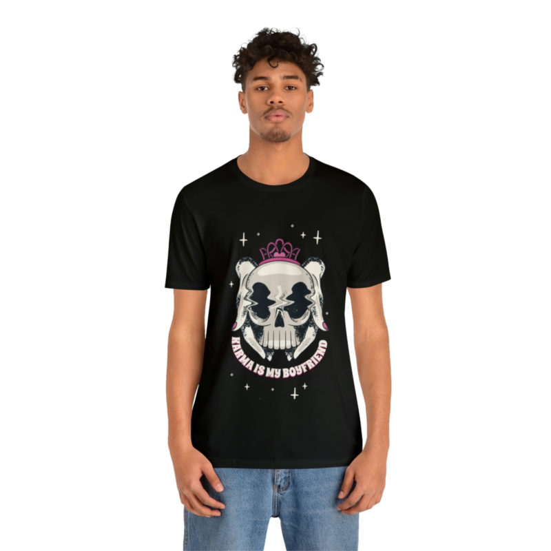 Karma Is My Boyfriend Shirt, Taylor Swift Song Tee, Taylor Swift T-Shirt - Image 5