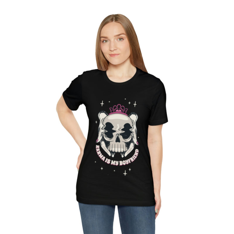 Karma Is My Boyfriend Shirt, Taylor Swift Song Tee, Taylor Swift T-Shirt - Image 6