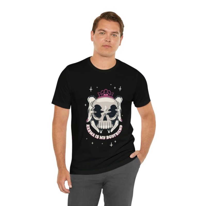 Karma Is My Boyfriend Shirt, Taylor Swift Song Tee, Taylor Swift T-Shirt - Image 7