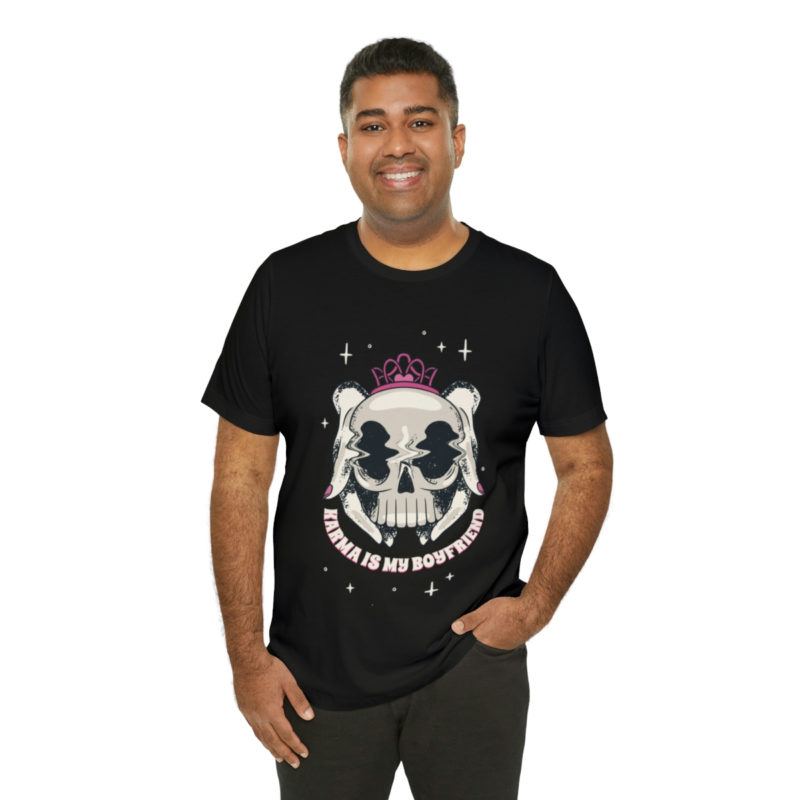 Karma Is My Boyfriend Shirt, Taylor Swift Song Tee, Taylor Swift T-Shirt - Image 9