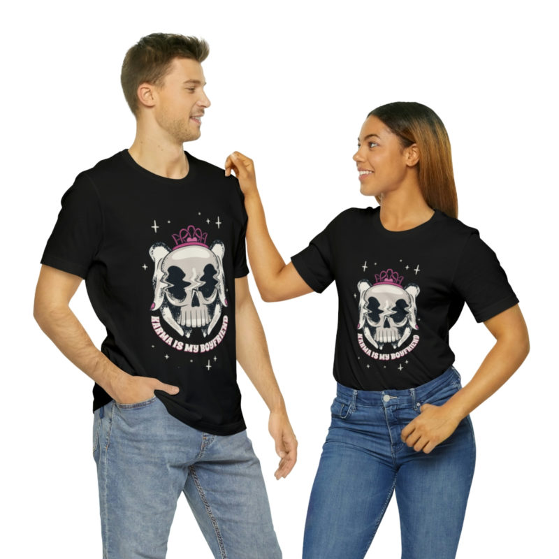 Karma Is My Boyfriend Shirt, Taylor Swift Song Tee, Taylor Swift T-Shirt - Image 10