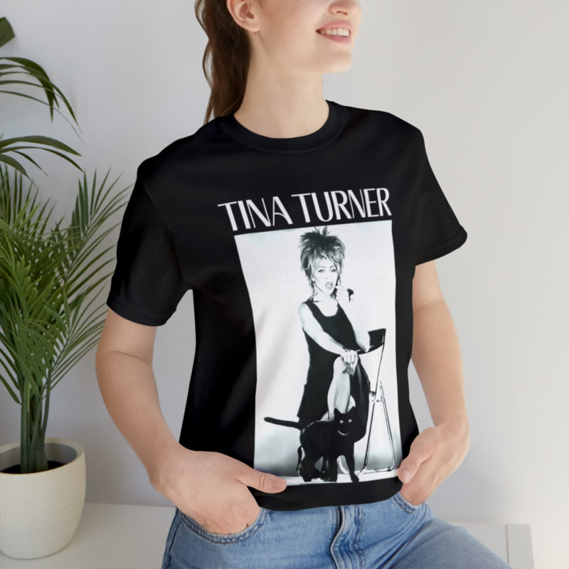 Tina Turner Unisex Jersey Short Sleeve T-Shirt - Image 13