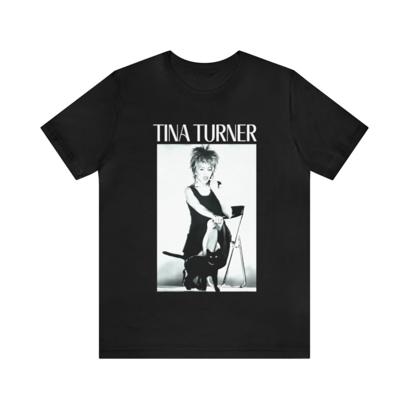 Tina Turner Unisex Jersey Short Sleeve T-Shirt - Image 14