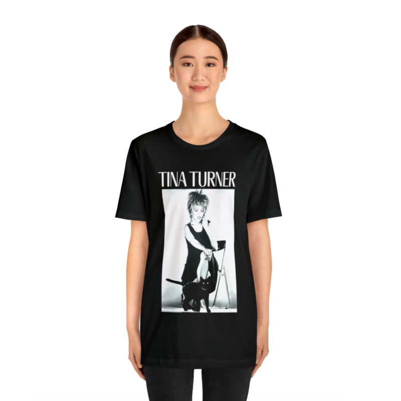 Tina Turner Unisex Jersey Short Sleeve T-Shirt - Image 16