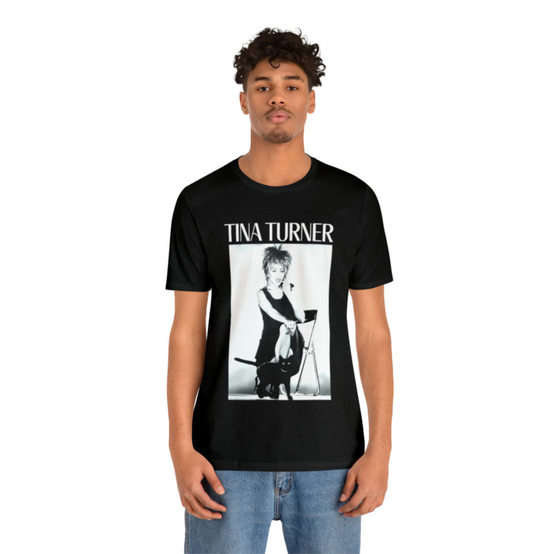Tina Turner Unisex Jersey Short Sleeve T-Shirt - Image 17