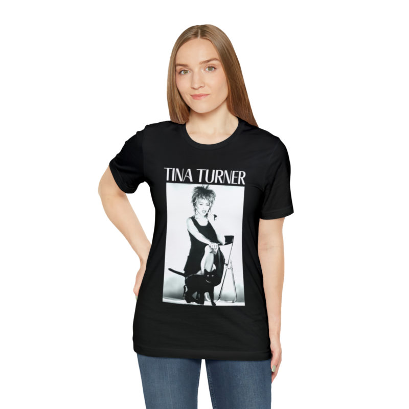 Tina Turner Unisex Jersey Short Sleeve T-Shirt - Image 18