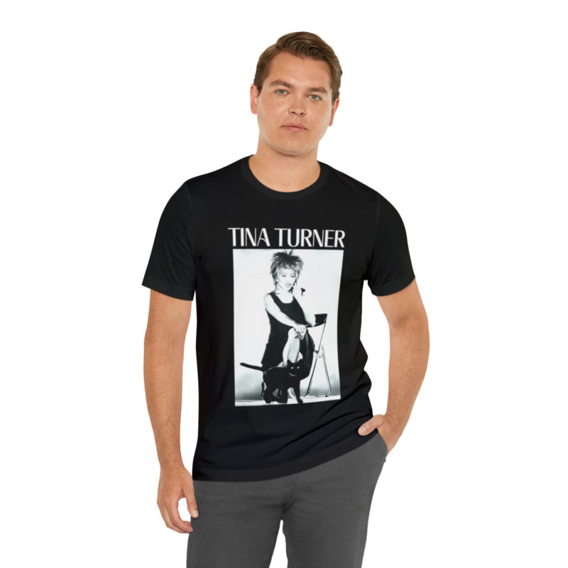 Tina Turner Unisex Jersey Short Sleeve T-Shirt - Image 19