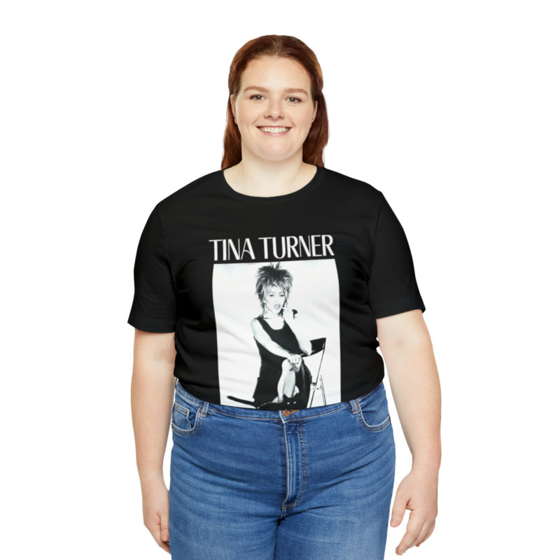 Tina Turner Unisex Jersey Short Sleeve T-Shirt - Image 20