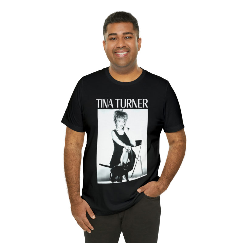 Tina Turner Unisex Jersey Short Sleeve T-Shirt - Image 21