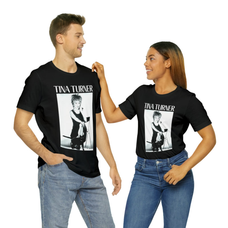 Tina Turner Unisex Jersey Short Sleeve T-Shirt - Image 22