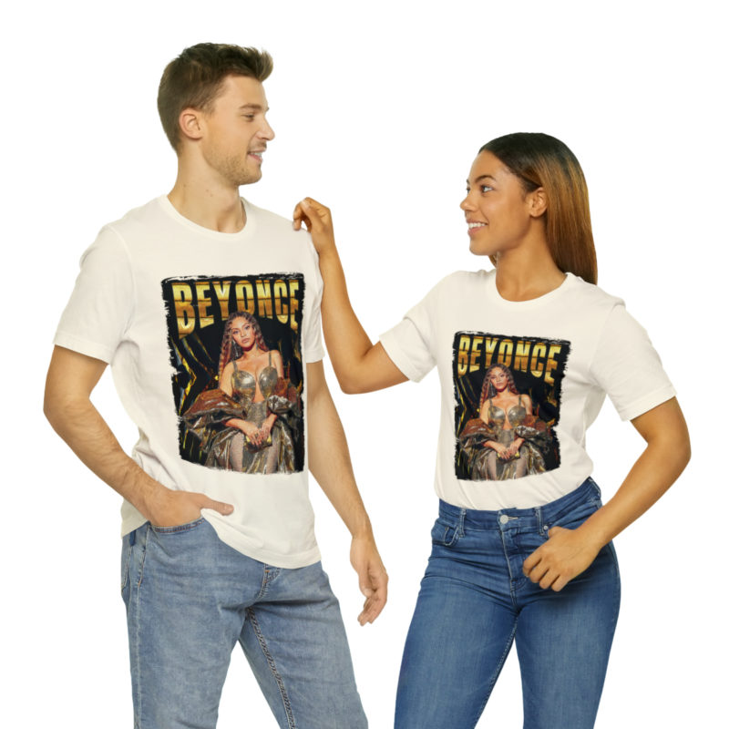 Beyonce Gold Unisex Jersey Short Sleeve Tour T-Shirt - Image 34