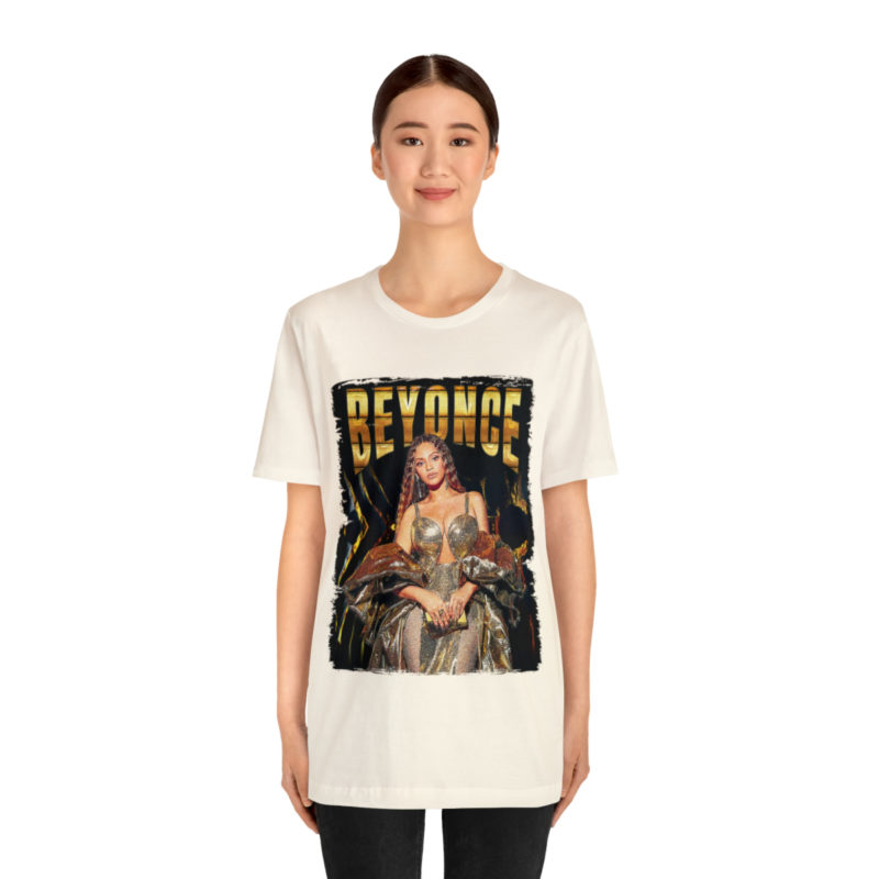 Beyonce Gold Unisex Jersey Short Sleeve Tour T-Shirt - Image 28